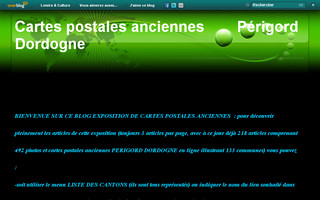 cartespostalesanciennesperigord.over-blog.com website preview