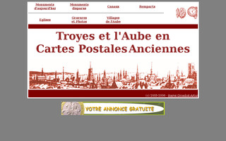 cpatroyes.free.fr website preview