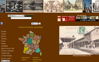 cartes-postales-ancienne.com website preview