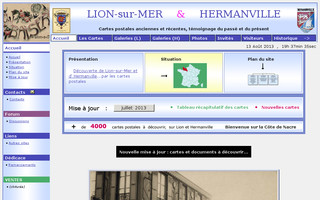 lion-hermanville-cpa14.net website preview