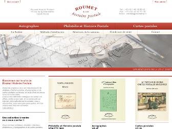 roumet-hp.fr website preview