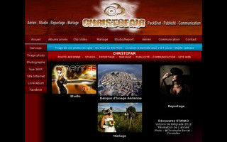 christofair.com website preview