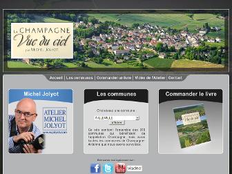 lachampagnevueduciel.com website preview