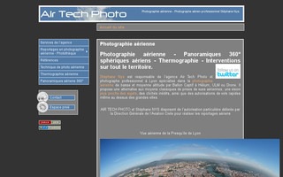 airtechphoto.fr website preview