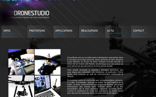 dronestudio.fr website preview