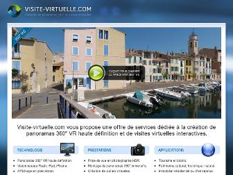 visite-virtuelle.com website preview