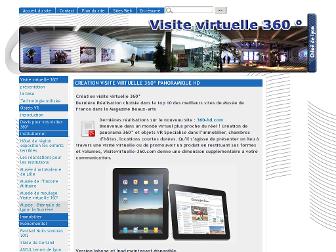 visitevirtuelle-360.com website preview