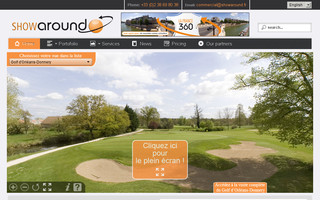 visites-virtuelles-showaround.com website preview