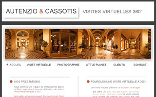 visitesvirtuelles-360.com website preview