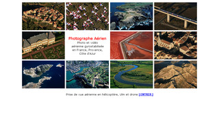 photographeaerien.com website preview
