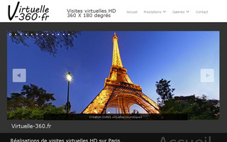 virtuelle-360.fr website preview