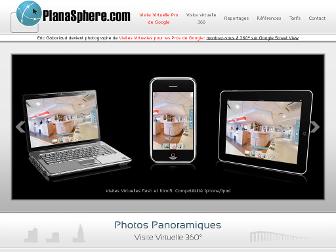 planasphere.com website preview
