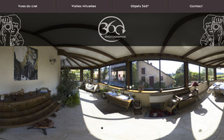 photographie360.fr website preview