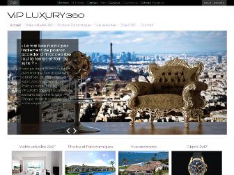 vip-luxury360.com website preview