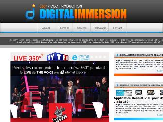 digitalimmersion.fr website preview