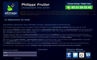 altimage.fr website preview
