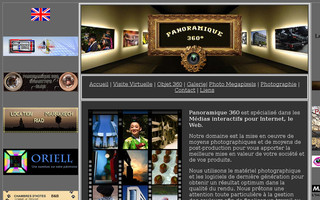 panoramique-360.com website preview