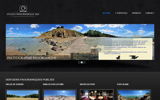 studio-panoramique-360.fr website preview