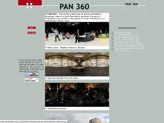 panoramic-360.info website preview