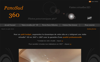 panosud-360.fr website preview
