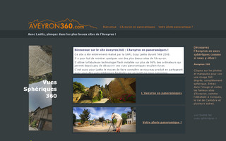 aveyron360.com website preview