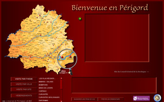 perigords.fr website preview