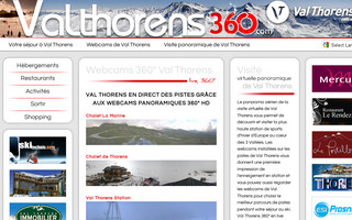 valthorens360.com website preview