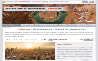 airpano.com website preview