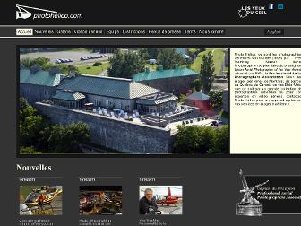 photohelico.com website preview