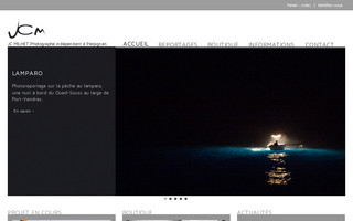 jcmilhet.com website preview