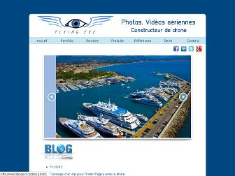 flyingeye.fr website preview