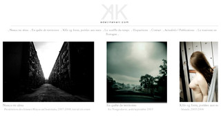 adelinekeil.com website preview