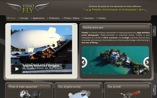 visiofly-store.com website preview