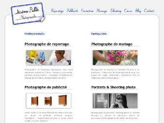 jeromepalle.com website preview