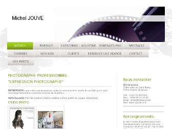 mjouve.com website preview