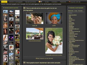1001photographes.com website preview