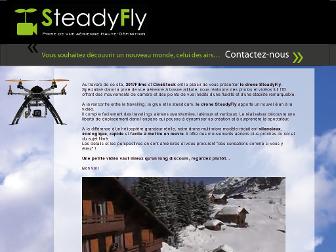 steadyfly.com website preview