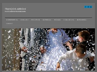 arrighi-francois.com website preview