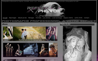 reflexphotos.fr website preview