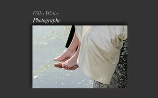 gilleswatier-photographe.fr website preview