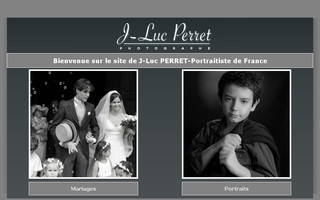 photographe-perret-macon.com website preview