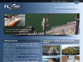 flyhd.fr website preview