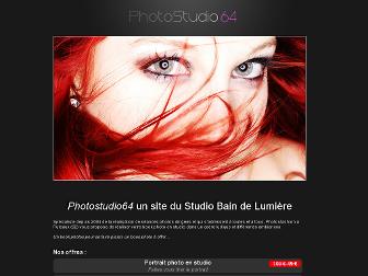 photostudio64.fr website preview