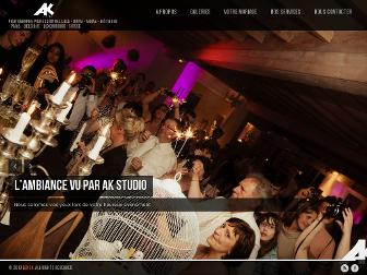 akstudio.fr website preview