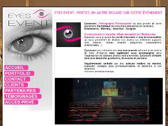 eyesevent.fr website preview