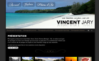 vincent-jary.fr website preview