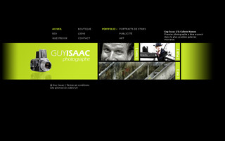 guyisaac.com website preview