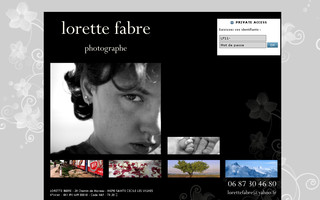 lorette-photographe.com website preview