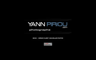 yannpiriou.com website preview