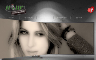 anis-photographe.com website preview
